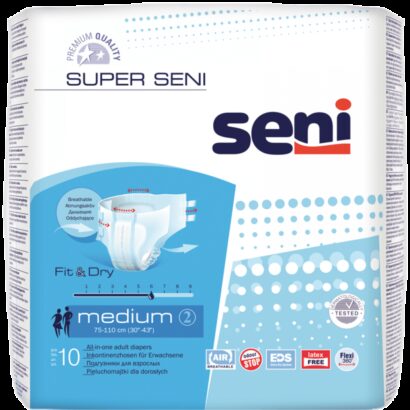 Super Seni Air Подгузники д/взр.M10 Seni 10  шт