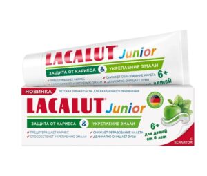 Зубная паста Детская Junior  6+ Lacalut Baby 65  г