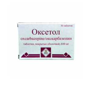 Оксетол таблетки покрытые оболочкой 600мг N30