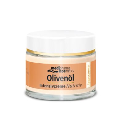 Крем питательный дневной для лица Интенсив Medipharma cosmetics Olivenol 50  мл