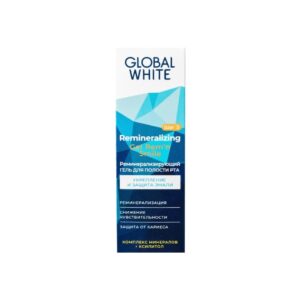 Зубная паста реминерализирующая Global White 100  мл