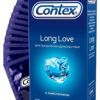 продлевающие половой акт Contex Long Love 12  шт