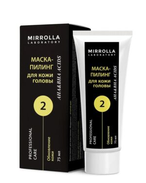 Маска-пилинг для кожи головы Mirrolla 75  мл