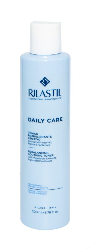чувствительной и деликатной кожи Rilastil Daily Care 200  мл