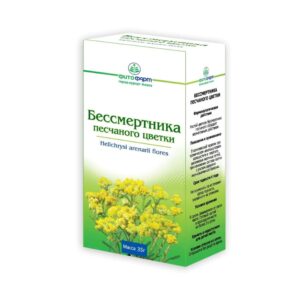 Бессмертника цветки 35г