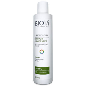Шампунь защита цвета для окрашенных волос Biovi Trichology 250  мл