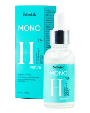 Сыворотка для лица с гиалуроновой кислотой SelfieLab Mono 30  мл