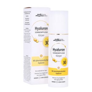 Крем для тела солнцезащитный SРF 30 Medipharma cosmetics Hyaluron 150  мл