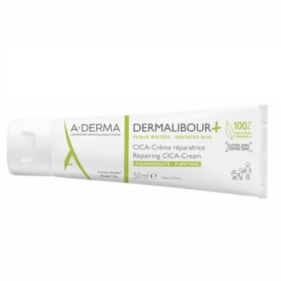 Восстанавливающий крем для тела и лица A-Derma Dermalibour+ 50  мл