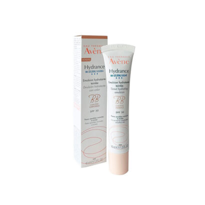 Эмульсия увлажняющая для лица с тонирующим эффектом SPF30 Avene Hydrance 40  мл