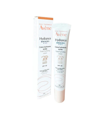 Крем увлажняющий с тонирующим эффектом SPF30 Avene Hydrance 40  мл