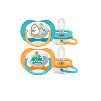 Пустышка силиконовая 6-18 месяцев Philips Avent Ultra Air 2  шт