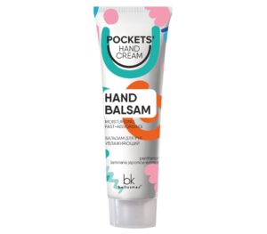 Бальзам для рук увлажняющий Belkosmex Pockets Hand Cream 30  г