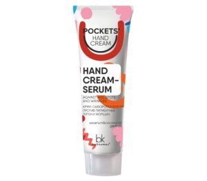 Крем-сыворотка для рук против пигментных пятен и морщин Belkosmex Pockets Hand Cream 30  г