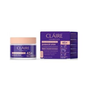 Крем дневной 45+ Claire Cosmetics Collagen Active Pro 50  мл