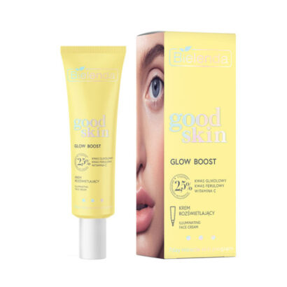 Крем с гликолевой кислотой витамином С и феруловой кислотой Bielenda Good Skin 50  мл