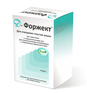 Д-Форжект порошок для приготовления раствора  75г N4