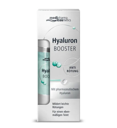 Бустер-сыворотка для лица Против покраснений Medipharma cosmetics Hyaluron 30  мл