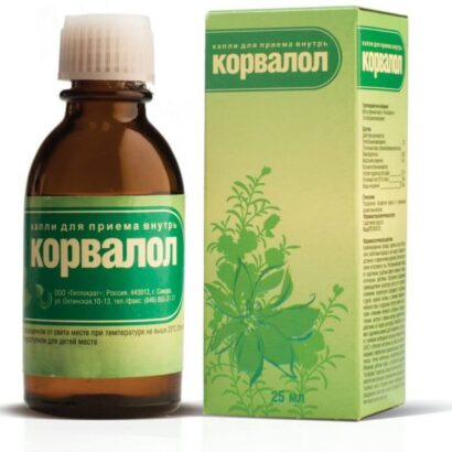 Корвалол капли 25 мл