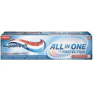 Зубная паста All In One Protection Aquafresh 100  мл