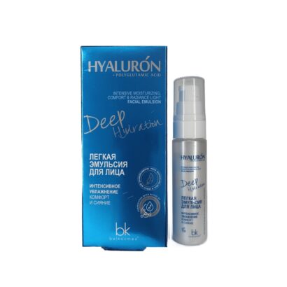 комфорт и сияние Belkosmex Hialuron Deep Hydration 30  г