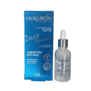 Сыворотка для лица интенсивное увлажнение до 24 часов Belkosmex Hialuron Deep Hydration 30  г