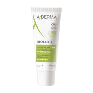 Крем увлажняющий для сухой кожи дерматологический A-Derma Biology AC 40  мл