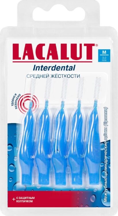 размер M d 3 мм Lacalut Interdental 5  шт