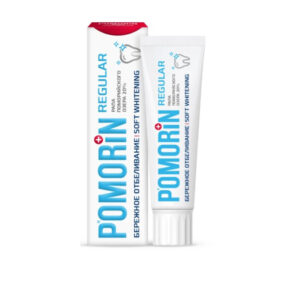 Зубная паста Бережное отбеливание Pomorin Regular 100  мл
