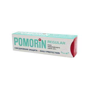 Зубная паста Ежедневная защита Pomorin Regular 100  мл
