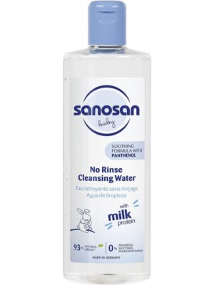 Вода мицеллярная очищающая с молочным протеином Sanosan Baby 500  мл
