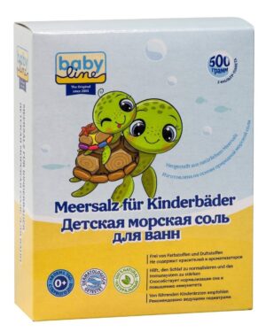 Соль для ванн детская Sanosan Baby line 500  г