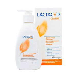 Масло очищающее для ежедневной интимной гигиены Lactacyd 200  мл