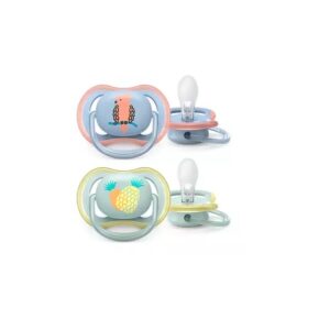 Пустышка силиконовая 0-6 месяцев Philips Avent 2  шт