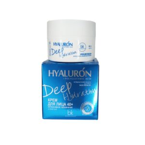 Крем для лица 40+ Интенсивное увлажнение и лифтинг Belkosmex Hialuron Deep Hydration 48  г