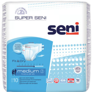 Подгузники для взрослых Medium Seni 10  шт