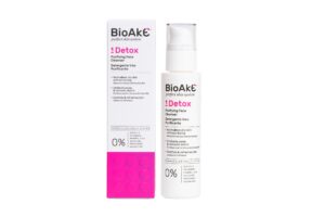 Комплекс для лица очищающий Detox Puryfying Face Cleancer BioAke 150  мл