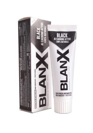 Зубная паста BlanX Black 75  мл