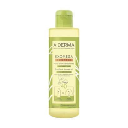 Масло смягчающее для душа A-Derma Exomega Control 500  мл