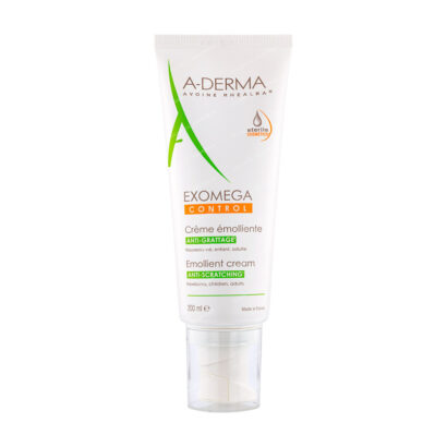 Лосьон для лица и тела смягчающий A-Derma Exomega Control 200  мл