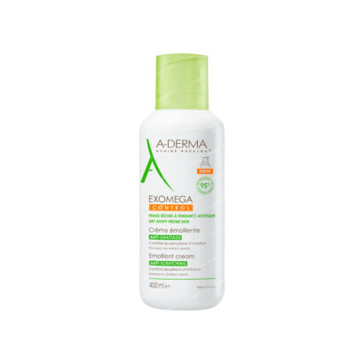 Крем смягчающий для лица и тела A-Derma Exomega Control 400  мл