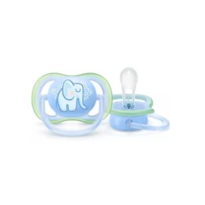 Пустышка силиконовая 0-6 месяцев для мальчиков Philips Avent 1  шт