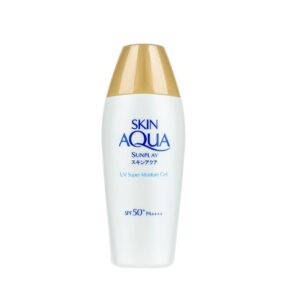 Гель солнцезащитный суперувлажняющий для лица и тела SPF50+ PA++++ Skin Aqua 80  г