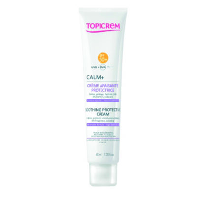 Крем с защитным фактором SPF50 Topicrem Hydra+ 40  мл