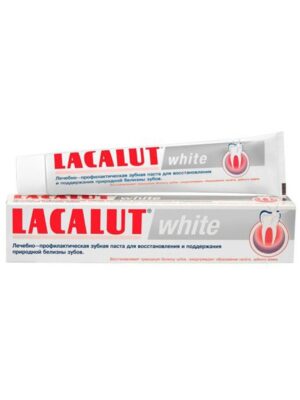 Зубная паста Уайт Lacalut White 65  г