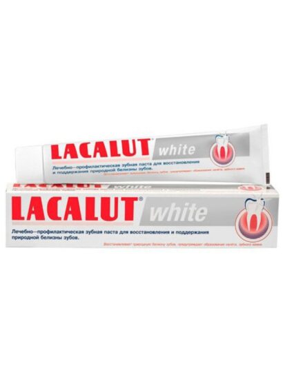 Зубная паста Уайт Lacalut White 65  г