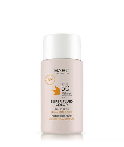 Супер флюид с тонирующим эффектом SPF50 BABE Laboratorios 50  мл