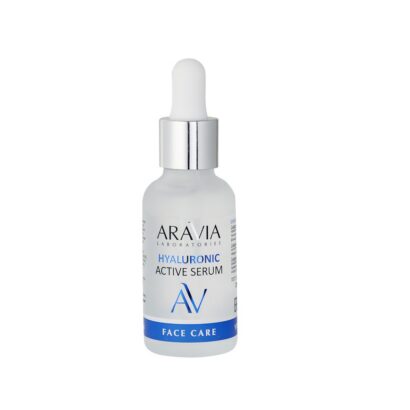 Сыворотка увлажняющая с гиалуроновой кислотой Aravia Hyaluronic 30  мл