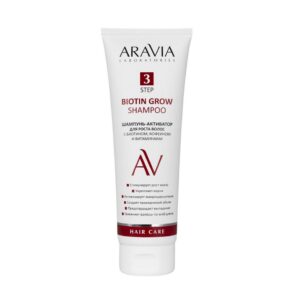 кофеином и витаминами Aravia Biotin Grow 250  мл