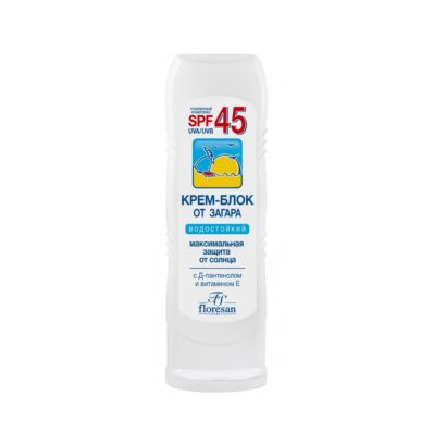 Крем-блок от загара SPF45 Floresan 125  мл